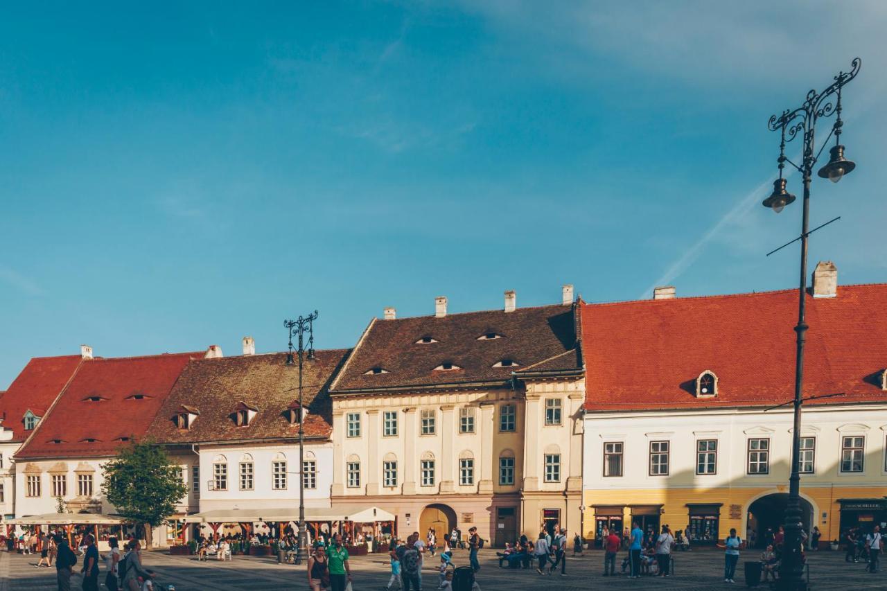 Gasthof Sara Sibiu Eksteriør bilde