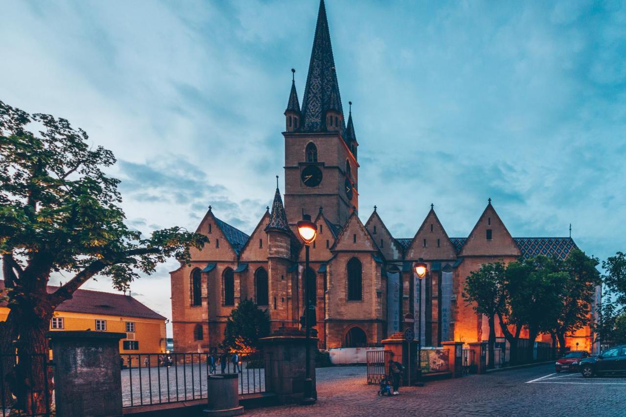 Gasthof Sara Sibiu Eksteriør bilde