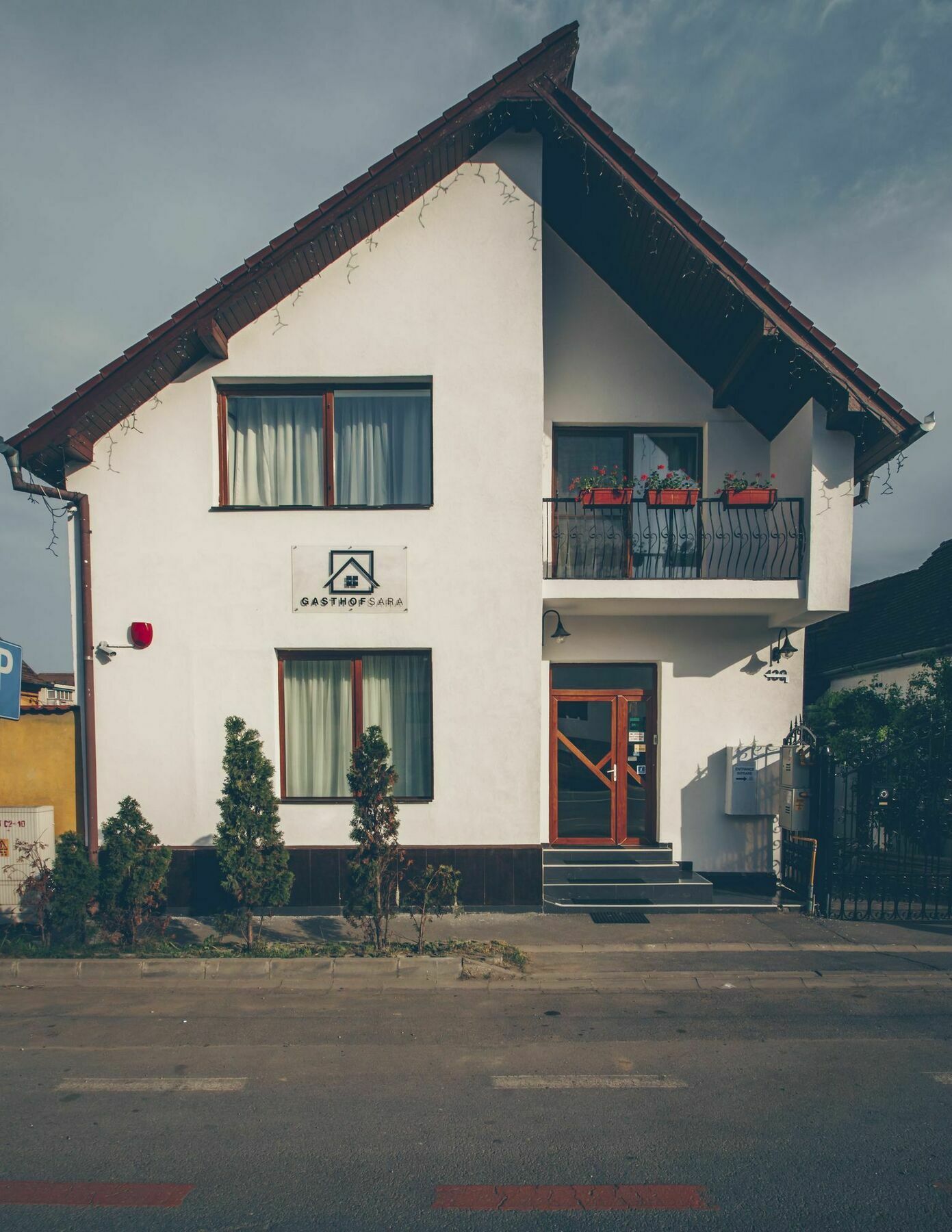 Gasthof Sara Sibiu Eksteriør bilde