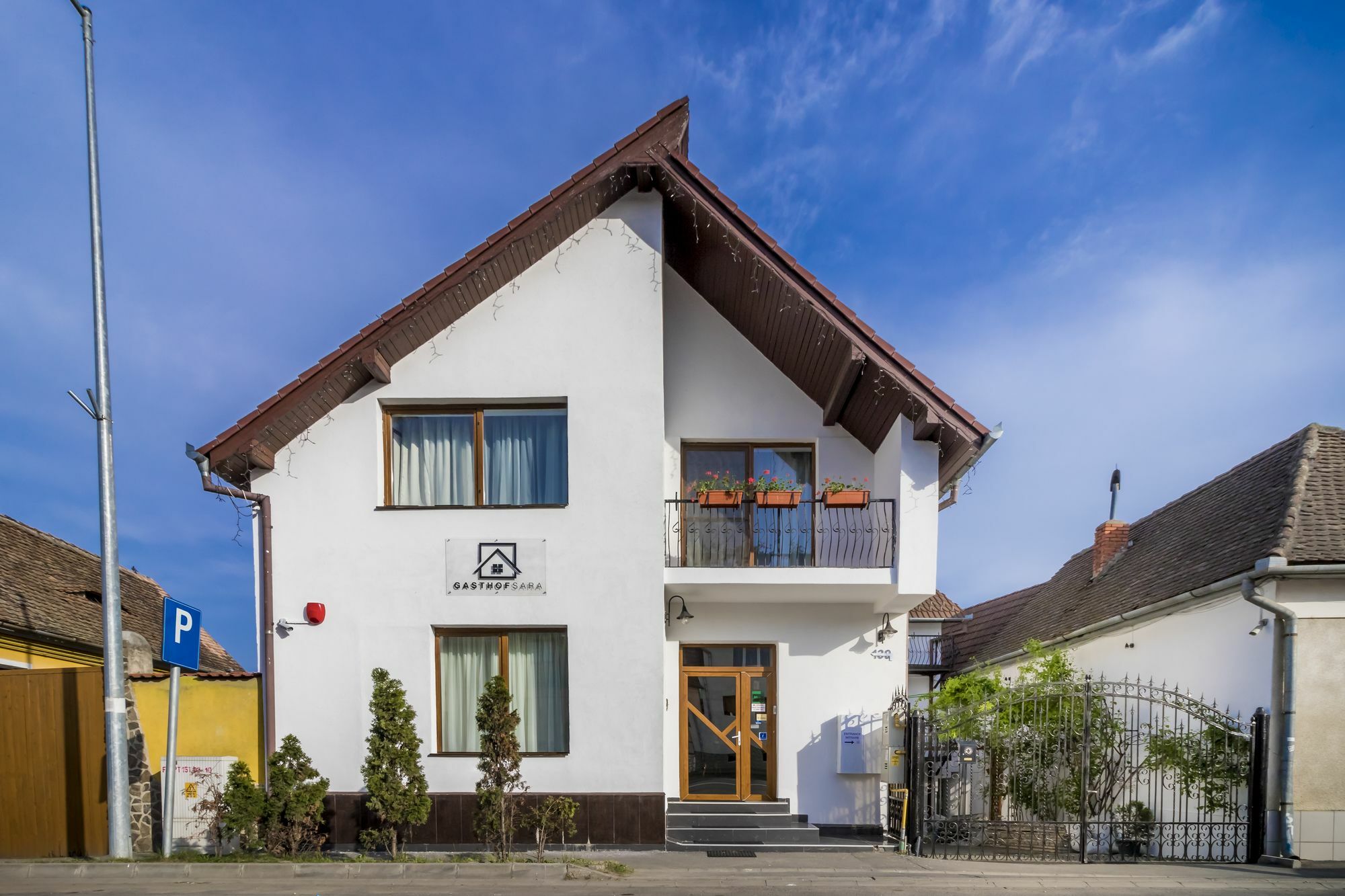 Gasthof Sara Sibiu Eksteriør bilde