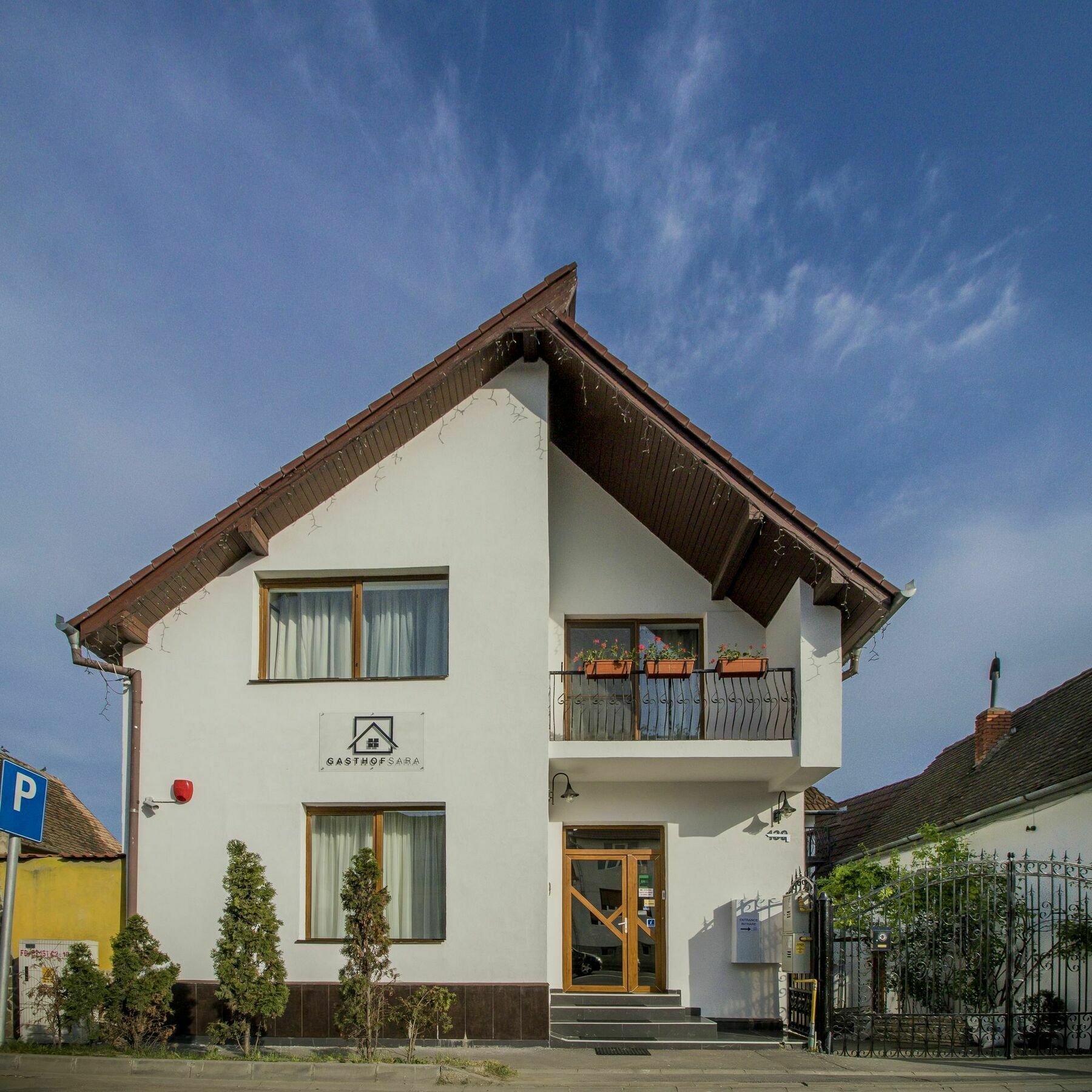 Gasthof Sara Sibiu Eksteriør bilde